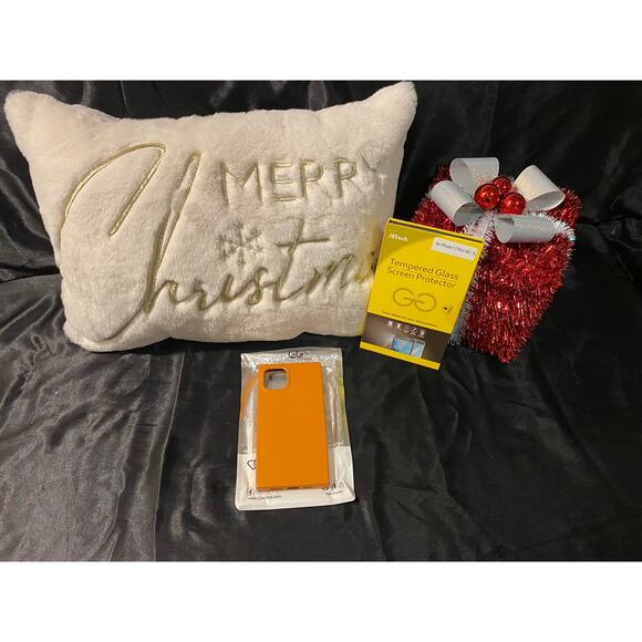 Brand New iPhone 11 Pro Burnt Orange hard Case or Pack Of Screen Protector - Picture 1 of 3